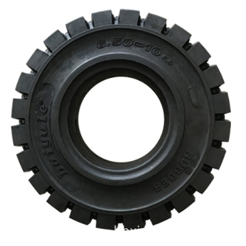 Premium forklift rubber solid tyres 650-10